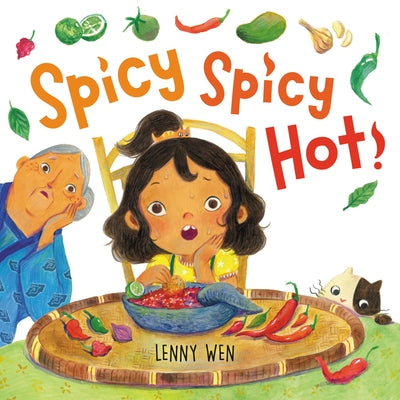 Book cover for Spicy Spicy Hot!