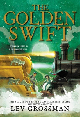 Book cover for The Golden Swift