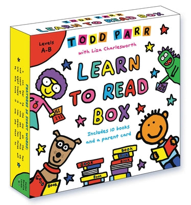 Book cover for Learn to Read Box