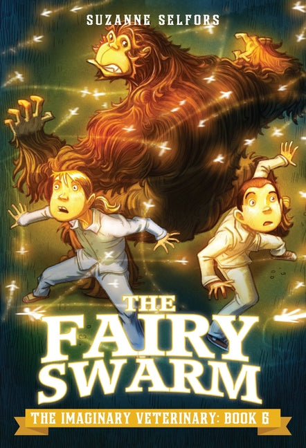 Book cover for Fairy Swarm