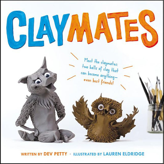 Book cover for Claymates