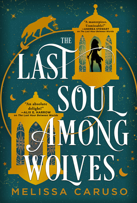 Book cover for Last Soul Among Wolves
