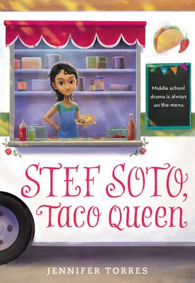 Book cover for Stef Soto, Taco Queen