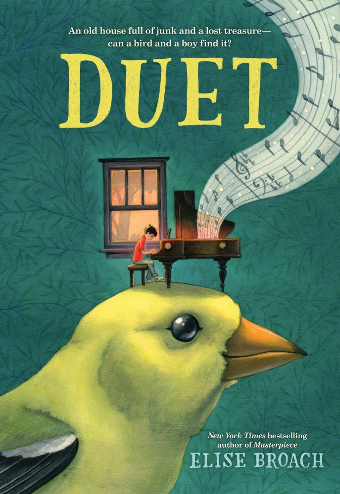 Book cover for Duet