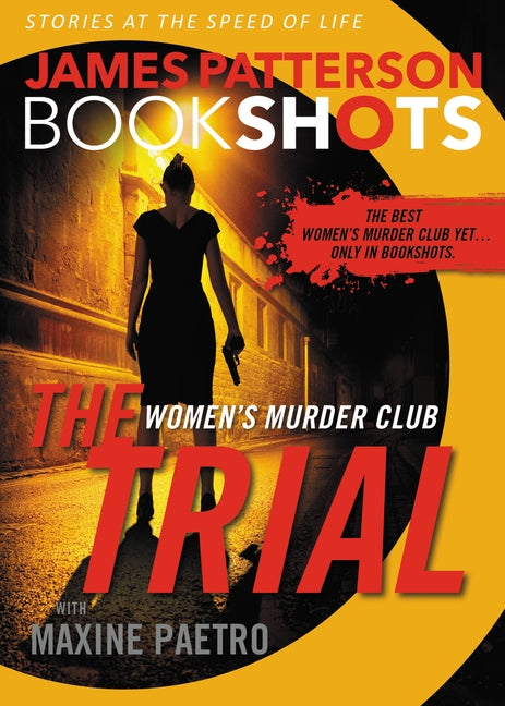 Book cover for The Trial: A Bookshot