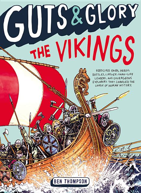 Book cover for Guts & Glory: The Vikings