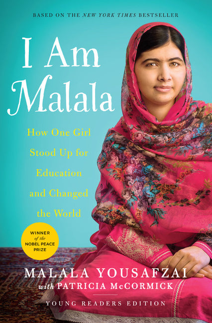 Book cover for I Am Malala: The Girl Who Stood Up for Education and Changed the World (Young Readers)