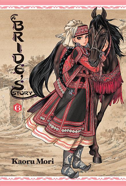 Book cover for A Bride's Story, Vol. 6