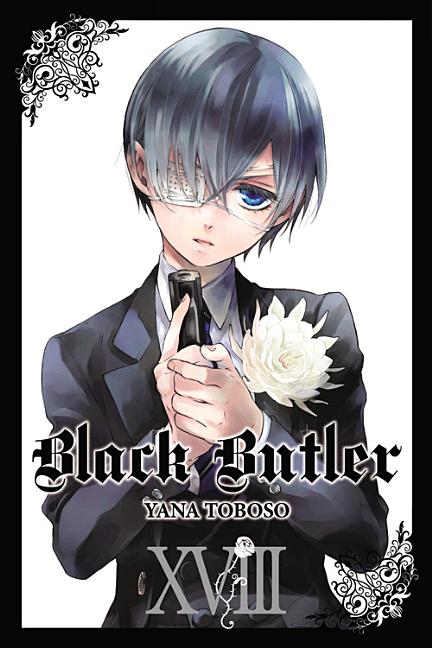 Book cover for Black Butler, Vol. 18