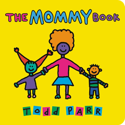 Book cover for The Mommy Book