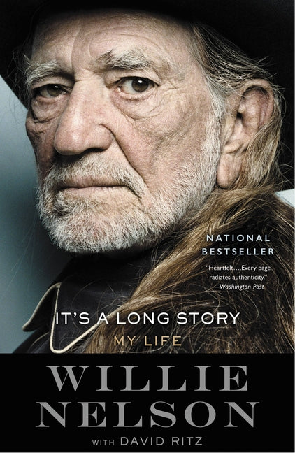 Book cover for It's a Long Story: My Life