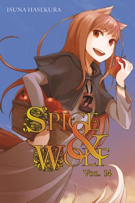 Book cover for Spice and Wolf, Vol. 14 (Light Novel)
