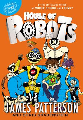Book cover for House of Robots