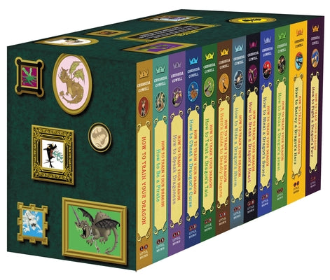 Book cover for How to Train Your Dragon: The Complete Series