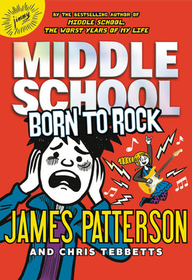 Book cover for Middle School: Born to Rock