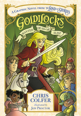 Book cover for Goldilocks: Wanted Dead or Alive