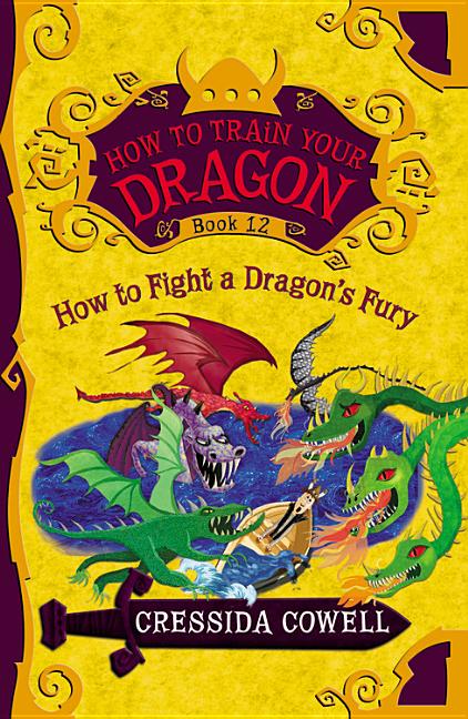 Book cover for How to Train Your Dragon: How to Fight a Dragon's Fury