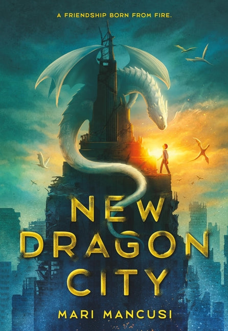 Book cover for New Dragon City