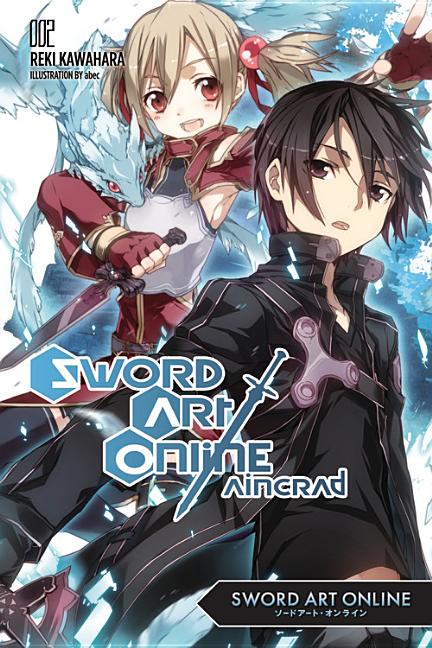 Book cover for Sword Art Online 2: Aincrad (Light Novel): Volume 2