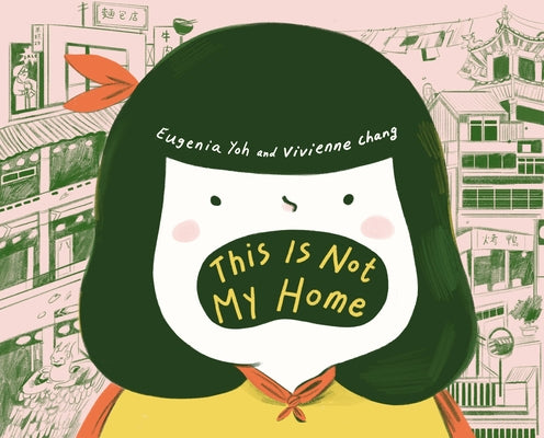 Book cover for This Is Not My Home