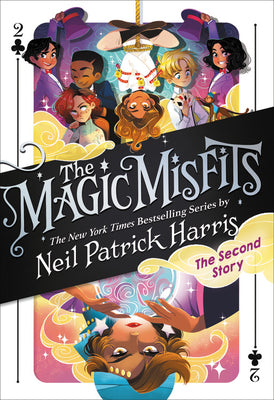 Book cover for The Magic Misfits: The Second Story