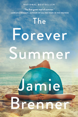 Book cover for The Forever Summer