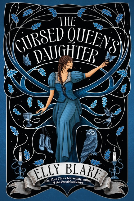 Book cover for Cursed Queen's Daughter