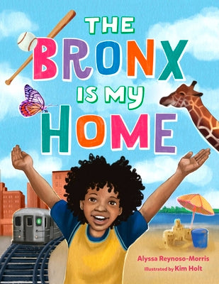 Book cover for The Bronx Is My Home