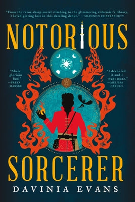 Book cover for Notorious Sorcerer