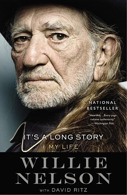 Book cover for It's a Long Story: My Life