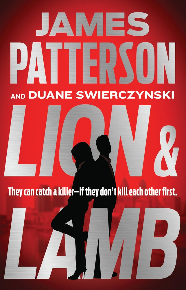 Book cover for Lion & Lamb: Two Investigators. Two Rivals. One Hell of a Crime.