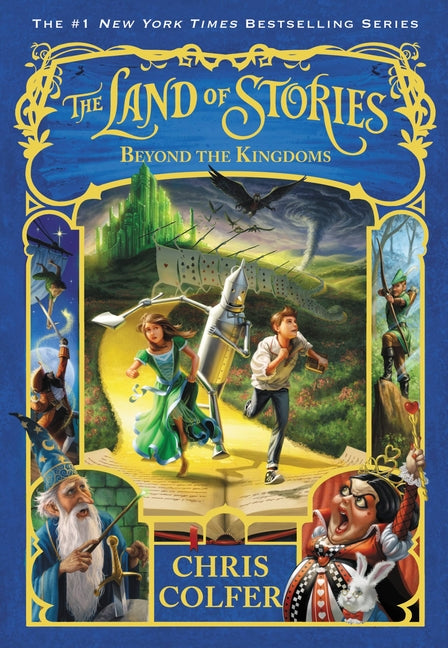 Book cover for The Land of Stories: Beyond the Kingdoms
