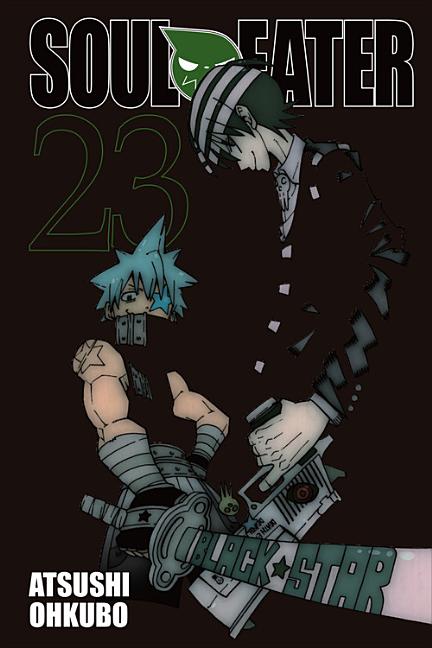 Book cover for Soul Eater, Vol. 23