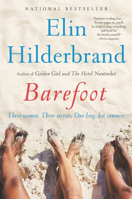 Book cover for Barefoot