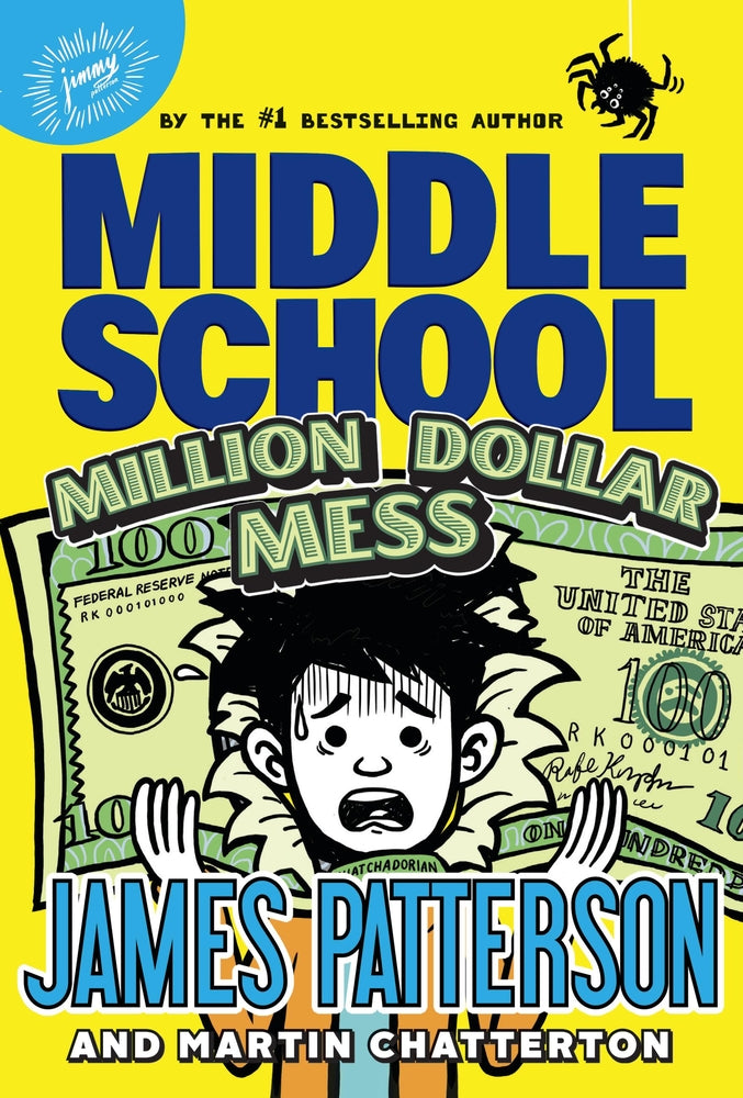 Book cover for Middle School: Million Dollar Mess