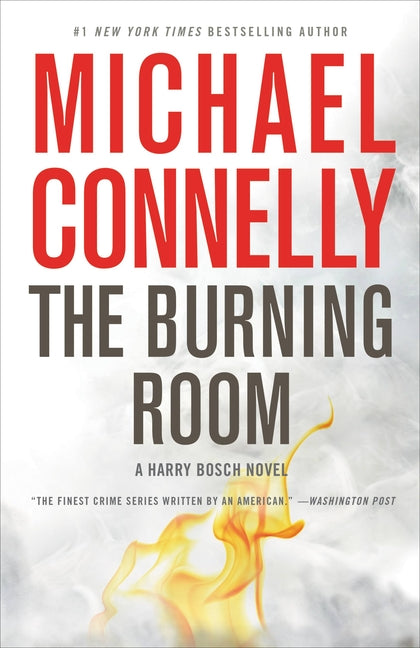 Book cover for The Burning Room