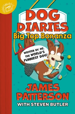 Book cover for Dog Diaries: Big Top Bonanza