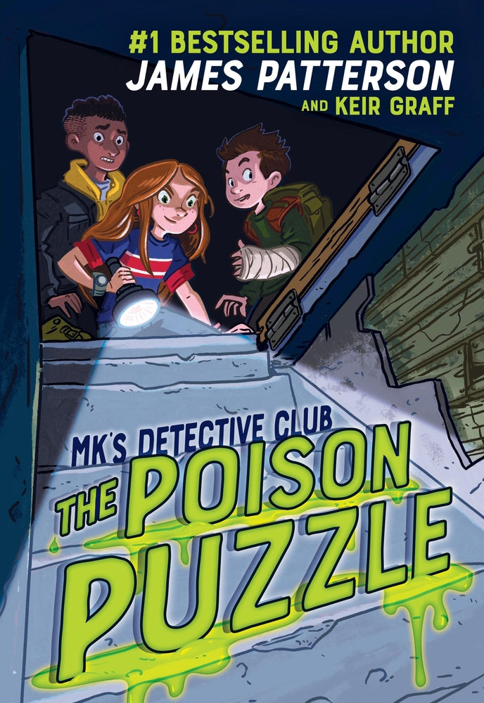 Book cover for Mk's Detective Club: The Poison Puzzle