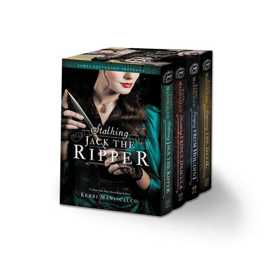 Book cover for Stalking Jack the Ripper Paperback Set