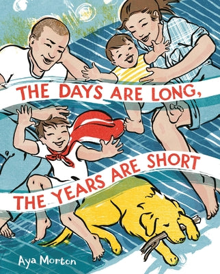 Book cover for The Days Are Long, the Years Are Short