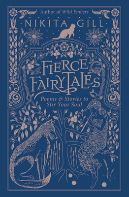 Book cover for Fierce Fairytales: Poems and Stories to Stir Your Soul