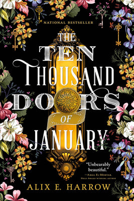 Book cover for The Ten Thousand Doors of January