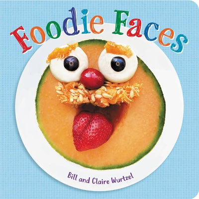 Book cover for Foodie Faces