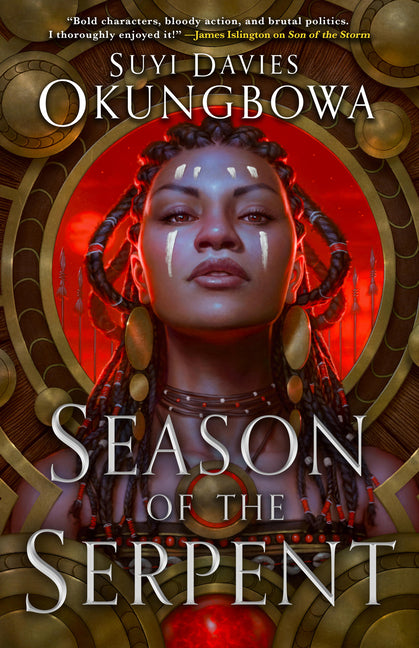 Book cover for Season of the Serpent