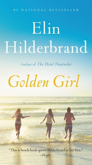 Book cover for Golden Girl