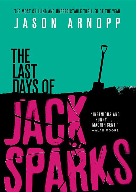 Book cover for Last Days of Jack Sparks
