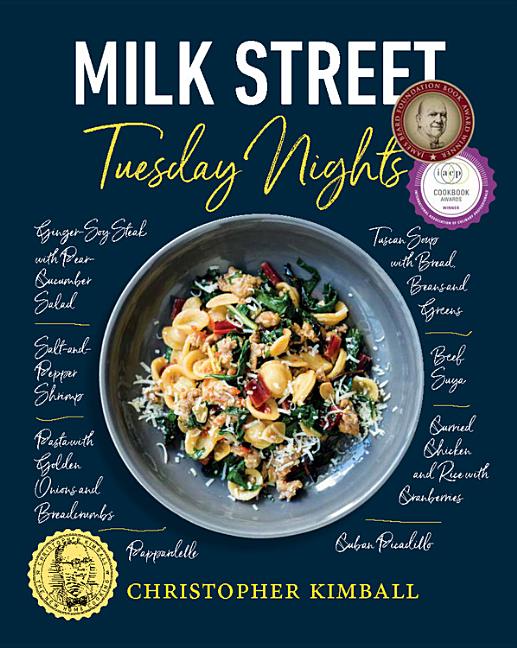 Book cover for Milk Street: Tuesday Nights: More Than 200 Simple Weeknight Suppers That Deliver Bold Flavor, Fast