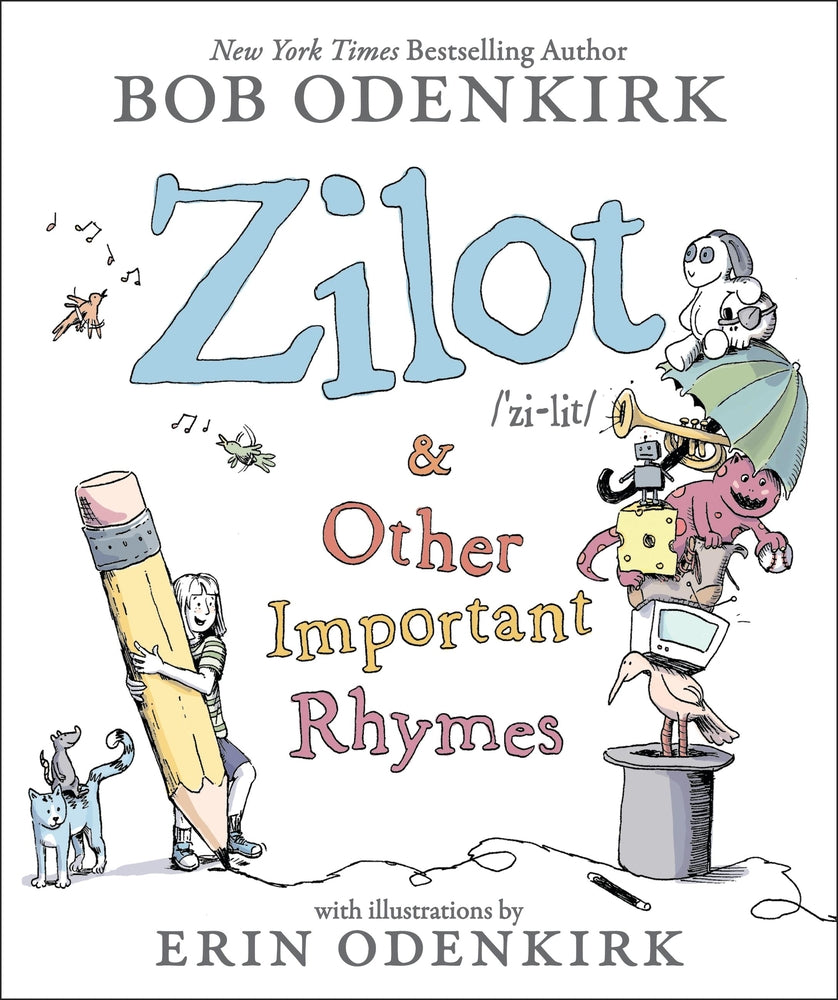 Book cover for Zilot & Other Important Rhymes