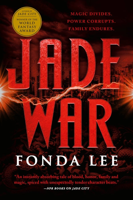 Book cover for Jade War