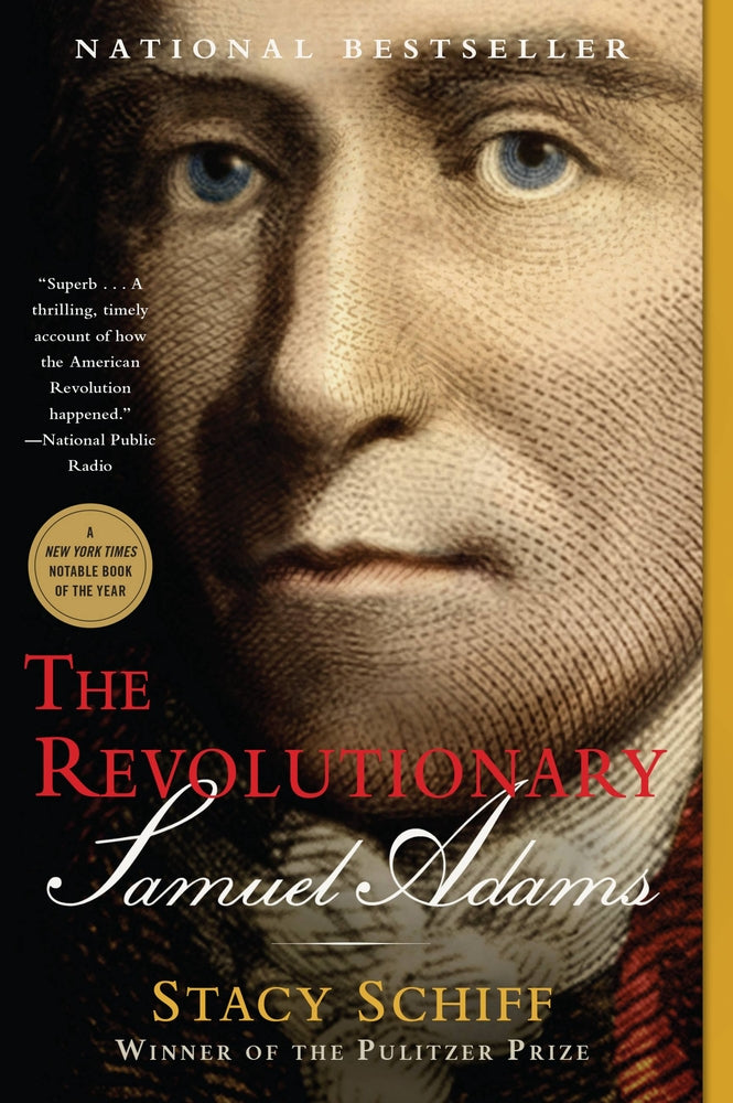 Book cover for The Revolutionary: Samuel Adams